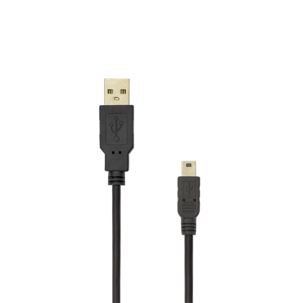 SBOX Kábel, CABLE USB A Male - MINI USB Male 2 m