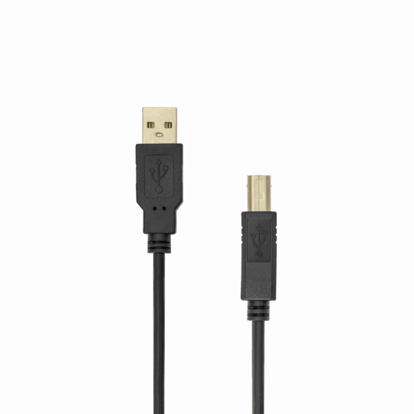 SBOX Kábel, CABLE USB A Male - USB B Male 2 m
