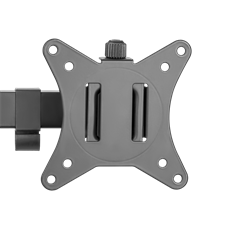 SBOX LCD-352/2-2, DESKTOP MOUNT (2 képernyős rögzítőkar), (17-32", max. 9 kg/monitor, max.VESA: 100x100 mm)