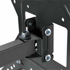 SBOX LCD-443 fali konzol, dönthető, forgatható, 23"-55", 400x400, max 30 kg
