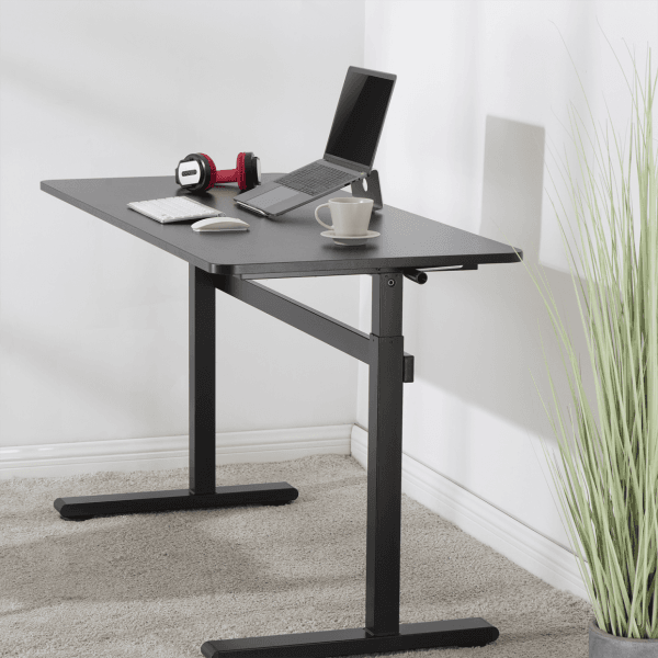 SBOX MD-220 MANUAL SIT-STAND DESK