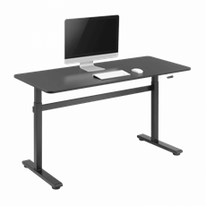 SBOX MD-220 MANUAL SIT-STAND DESK