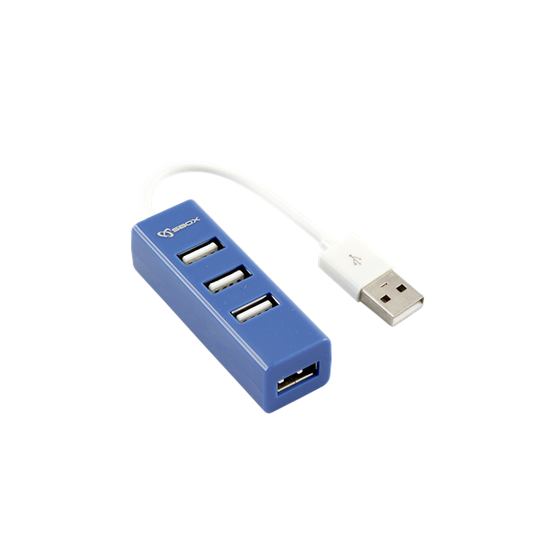 SBOX USB HUB, Blue