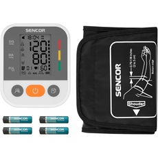 SENCOR SBP 1100WH Digitális vérnyomásmérő, Fehér