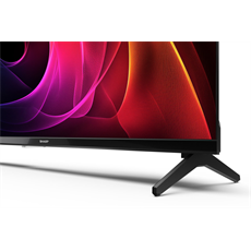 SHARP 32HA1205E 32"/80cm HD Ready LED TV, 1366x768, 3xHDMI/2xUSB