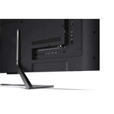 SHARP 55GR8265E 55"/139cm 4K UHD QLED Google TV Harman/Kardon hangszórókkal, 144 Hz, 3840x2160, 4xHDMI/2xUSB