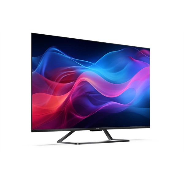 SHARP 55GR8265E 55"/139cm 4K UHD QLED Google TV Harman/Kardon hangszórókkal, 144 Hz, 3840x2160, 4xHDMI/2xUSB