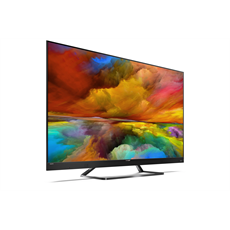 SHARP Android TV 4K UHD, 50" 4K ULTRA HD QUANTUM DOT SHARP ANDROID TV™ (50EQ3EA), Fekete