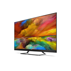 SHARP Android TV 4K UHD, 50" 4K ULTRA HD QUANTUM DOT SHARP ANDROID TV™ (50EQ3EA), Fekete