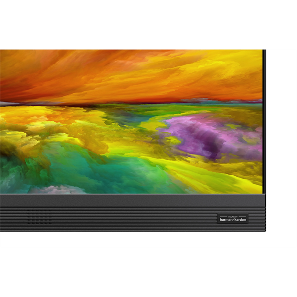 SHARP Android TV 4K UHD, 50" 4K ULTRA HD QUANTUM DOT SHARP ANDROID TV™ (50EQ3EA), Fekete