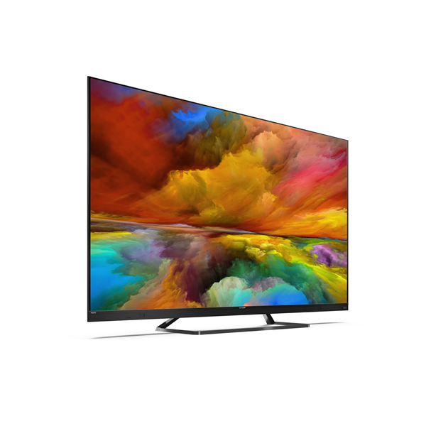 SHARP Android TV 4K UHD, 65" 4K ULTRA HD QUANTUM DOT SHARP ANDROID TV™ (65EQ3EA), Fekete