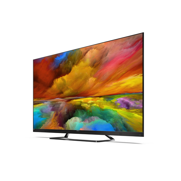 SHARP Android TV 4K UHD, 65" 4K ULTRA HD QUANTUM DOT SHARP ANDROID TV™ (65EQ3EA), Fekete