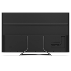 SHARP Android TV 4K UHD, 65" 4K ULTRA HD QUANTUM DOT SHARP ANDROID TV™ (65EQ3EA), Fekete