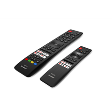 SHARP Android TV 4K UHD, 65" 4K ULTRA HD QUANTUM DOT SHARP ANDROID TV™ (65EQ3EA), Fekete