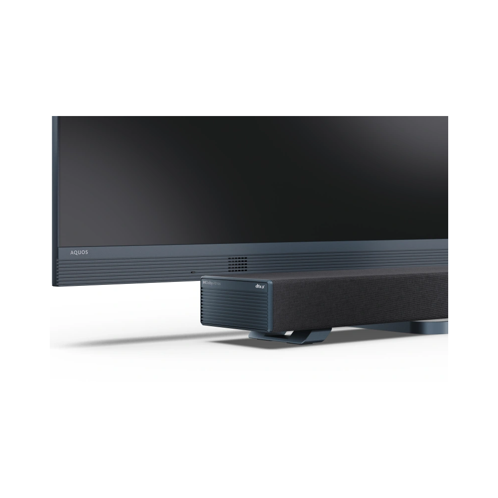 Sharp HT-SBW53121(SL) Soundbar 3.1.2 Dolby Atmos/DTS:X, subwoofer wireless, soundbar elegante e potente con altoparlanti rivolti verso l'alto, suono surround 3D. P. Maxima 550w Grigio Sharp HT-SBW53121(SL) Soundbar 3.1.2 Dolby Atmos/DTS:X, subwoofer wireless, soundbar elegante e potente con altoparlanti rivolti verso l'alto, suono surround 3D. P. Maxima 550w Grigio