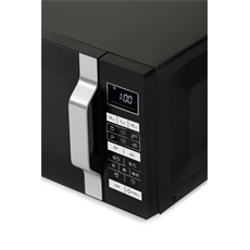 SHARP R760BK grilles mikrohullámú sütő, 23, mikro: 900W, guartz grill:1000W,  11 teljesítmény, 14 program