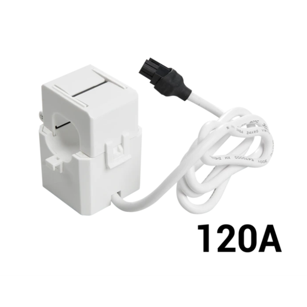 SHELLY Áramváltó, 120A, fehér - SPLIT CORE 120A