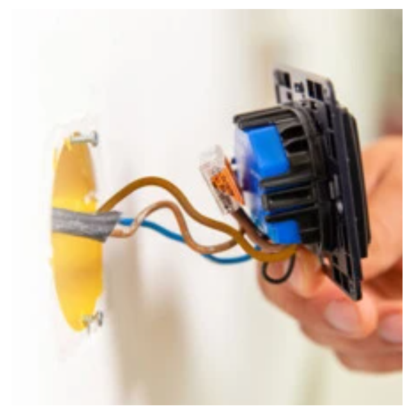 SHELLY Fali Villanykapcsoló, 1 Gombos, fehér - SHELLY WALL SWITCH 1XBTN WHITE