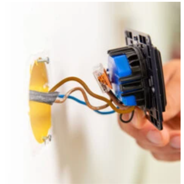 SHELLY Fali Villanykapcsoló, 1 Gombos, fekete - SHELLY WALL SWITCH 1XBTN BLACK