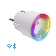 SHELLY Okos Dugalj, WiFi-s, Bluetooth-os,  Fogyasztásmérővel - SHELLY PLUS PLUG S
