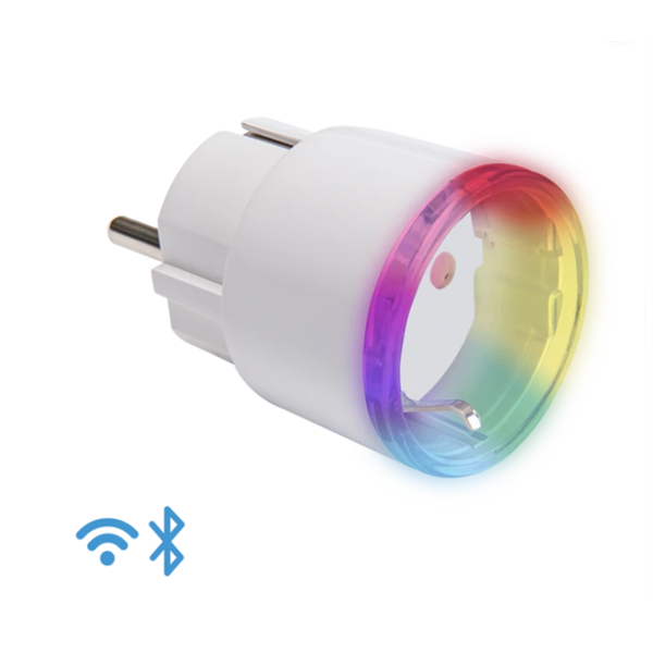 SHELLY Okos Dugalj, WiFi-s, Bluetooth-os,  Fogyasztásmérővel - SHELLY PLUS PLUG S