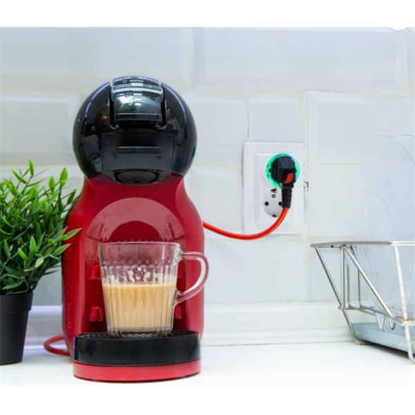 SHELLY Okos Dugalj, WiFi-s, Bluetooth-os,  Fogyasztásmérővel - SHELLY PLUS PLUG S