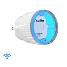 SHELLY Okos Dugalj, WiFi-s, Fogyasztársmérővel - SHELLY PLUG S