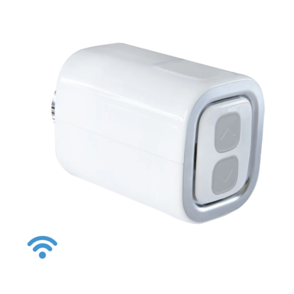 SHELLY Okos Termosztát és Radiátorszelep, WiFi-s, fehér - SHELLY TRV