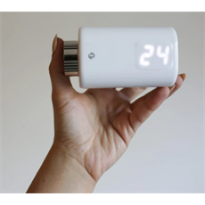 SHELLY Okos Termosztát és Radiátorszelep, WiFi-s, fehér - SHELLY TRV