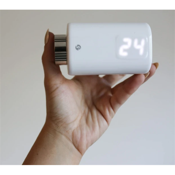 SHELLY Okos Termosztát és Radiátorszelep, WiFi-s, fehér - SHELLY TRV