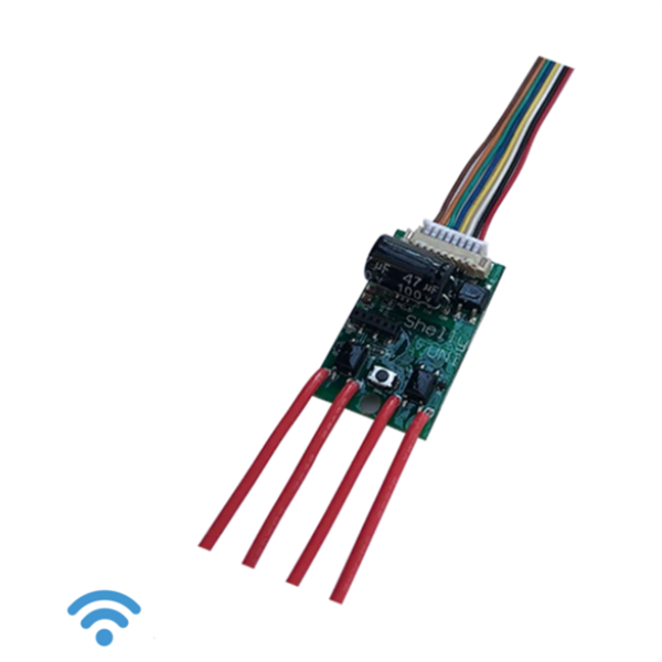 SHELLY Okosmodul, Szenzor és Kapcsoló, WiFi-s - SHELLY UNI