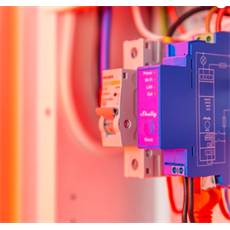 SHELLY Okosrelé, 16A, WiFi + Ethernet, DIN-sínre szerelhető - SHELLY PRO 1