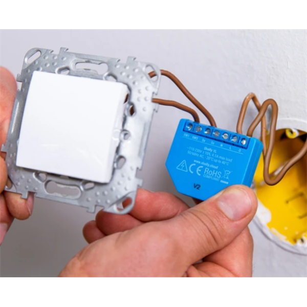 SHELLY Okosrelé, WiFi-s - SHELLY 1L