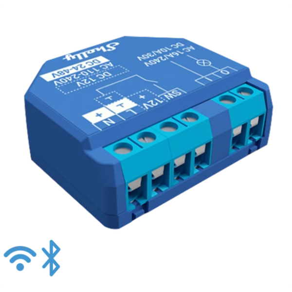 SHELLY Okosrelé, WiFi-s - SHELLY PLUS 1