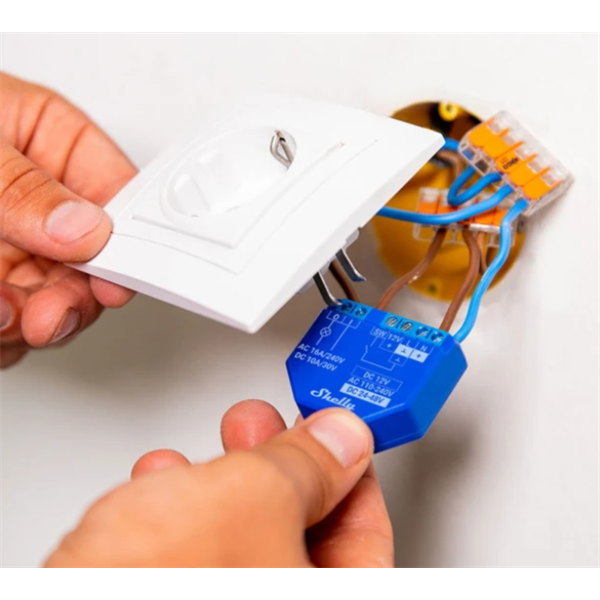 SHELLY Okosrelé, WiFi-s - SHELLY PLUS 1