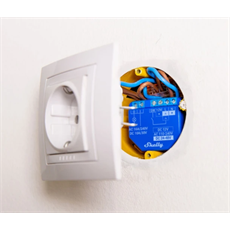 SHELLY Okosrelé, WiFi-s - SHELLY PLUS 1