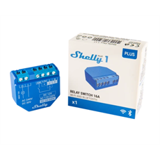 SHELLY Okosrelé, WiFi-s - SHELLY PLUS 1