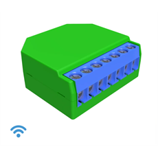 SHELLY Okosrelé, WiFi-s fényerőszabályzó - SHELLY DIMMER 2