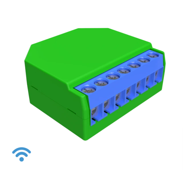 SHELLY Okosrelé, WiFi-s fényerőszabályzó - SHELLY DIMMER 2