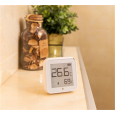 SHELLY Páratartalom és Hőmérséklet Szenzor, Bluetooth-os, WiFi-s - SHELLY PLUS H&T
