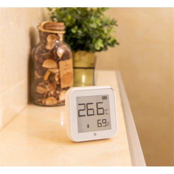 SHELLY Páratartalom és Hőmérséklet Szenzor, Bluetooth-os, WiFi-s - SHELLY PLUS H&T