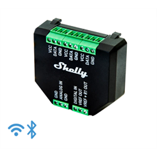 SHELLY Szenzor Adapter Shelly PLUS Okosrelékhez, más szenzorok csatlakoztatásához  - SHELLY PLUS ADD-ON
