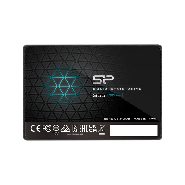 SILICON POWER SSD 2.5" SATA3 480GB, Slim S55