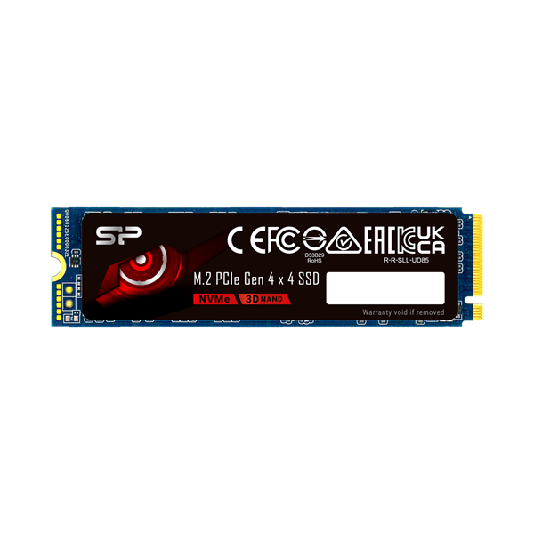 SILICON POWER SSD M.2 PCI-E Gen3x4 NVME 500GB, UD85