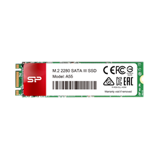 SILICON POWER SSD M.2 SATA 2280 256GB, Ace A55