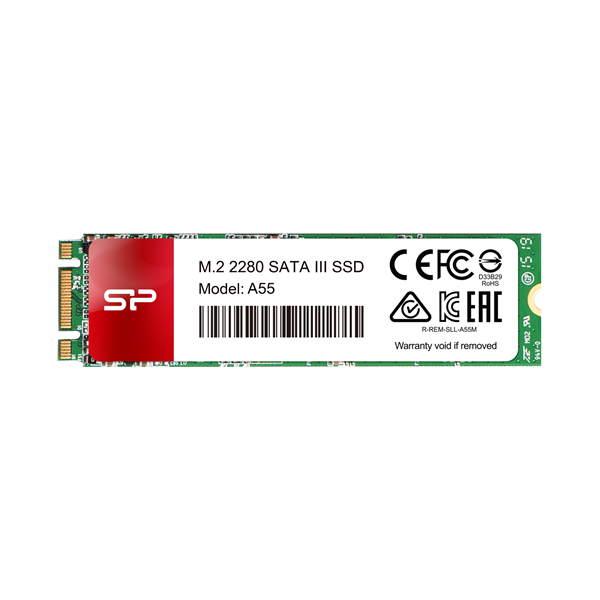SILICON POWER SSD M.2 SATA 2280 256GB, Ace A55