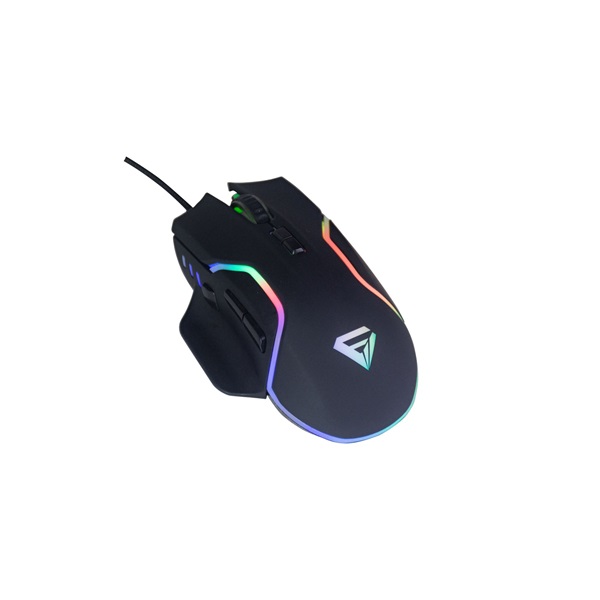 SILVERLINE gaming egér, 8D, RGB