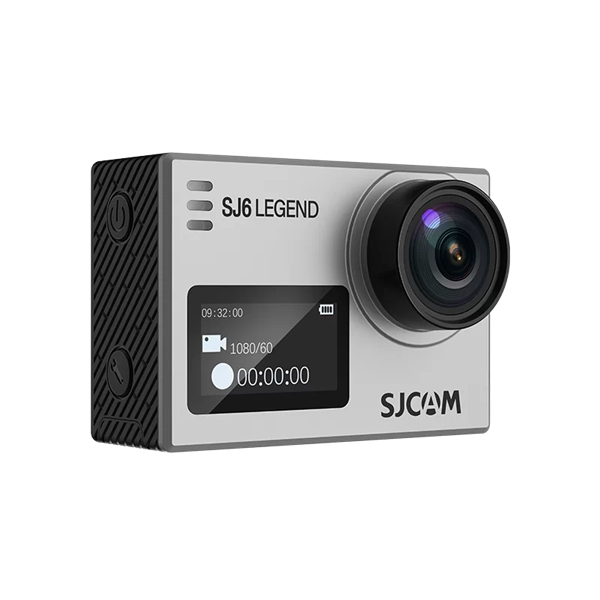SJCAM 4K Action Camera SJ6 Legend, Silver