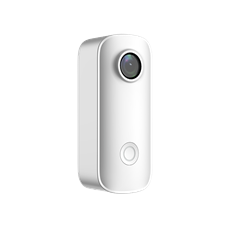 SJCAM Pocket Action Camera C100+, White