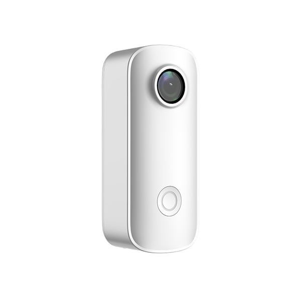 SJCAM Pocket Action Camera C100+, White